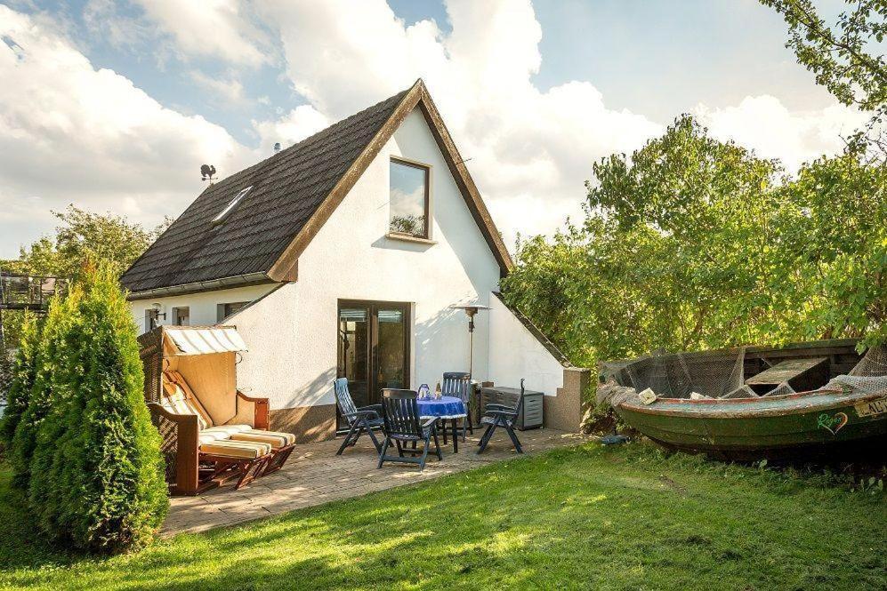 Ruegenherz Fischerhuette Parchtitz Exterior foto